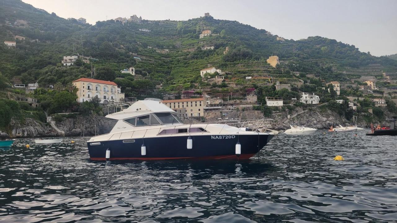 Salerno Yacht Hotel Eksteriør billede